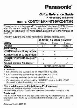 Panasonic Telephone KX-NT343-page_pdf